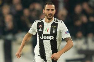 Juve-Verteidiger Bonucci fällt wegen Knöchelverletzung aus