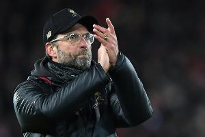 Klopp gelassen: "Wir haben einen Punkt mehr als vorher"