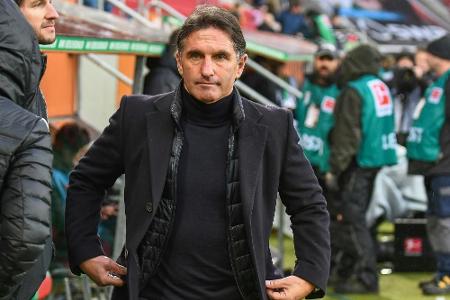 Wolfsburg: Labbadia bangt um Guilavogui und Mehmedi, will aber Wolfsburg: Labbadia bangt um Guilavogui und Mehmedi, will aber