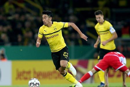 Kagawa gibt 96 einen Korb - Doll ruft 15 Endspiele aus Kagawa gibt 96 einen Korb - Doll ruft 15 Endspiele aus