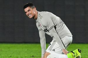 "Missing in action": Kritik an Juve-Star Ronaldo