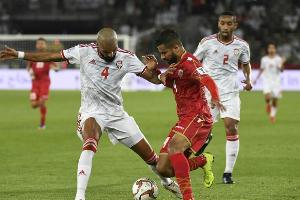 Asien-Cup: Gastgeber Vereinigte Arabische Emirate rettet Punkt