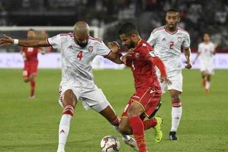 Asien-Cup: Gastgeber Vereinigte Arabische Emirate rettet Punkt Asien-Cup: Gastgeber Vereinigte Arabische Emirate rettet Punkt