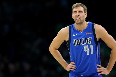 NBA: Theis gewinnt Duell mit Nowitzki NBA: Theis gewinnt Duell mit Nowitzki