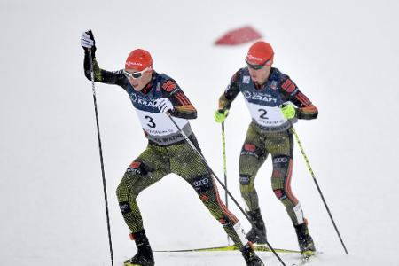 Kombination: Geiger und Faißt verpassen Podium nach starker Laufleistung Kombination: Geiger und Faißt verpassen Podium nach starker Laufleistung