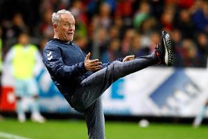 Bild: Streich verlängert um ein weiteres Jahr in Freiburg