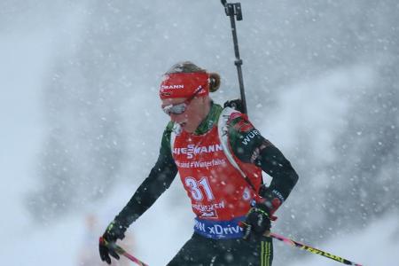 Biathletinnen vergeben Staffel-Sieg - Russland gewinnt Biathletinnen vergeben Staffel-Sieg - Russland gewinnt