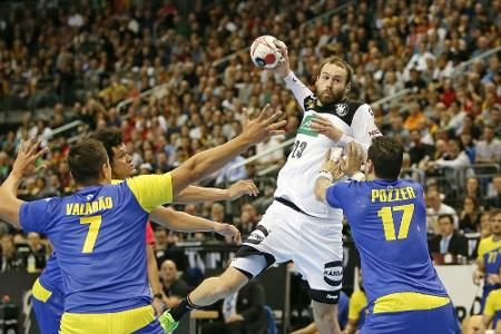 Handball-WM: Knapp acht Millionen Fans sehen DHB-Sieg gegen Brasilien Handball-WM: Knapp acht Millionen Fans sehen DHB-Sieg gegen Brasilien