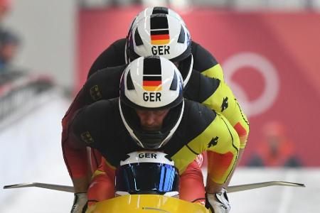 Bob: Lochner holt dritten EM-Titel im Vierer - Friedrich und Jamanka siegen im kleinen Schlitten Bob: Lochner holt dritten EM-Titel im Vierer - Friedrich und Jamanka siegen im kleinen Schlitten