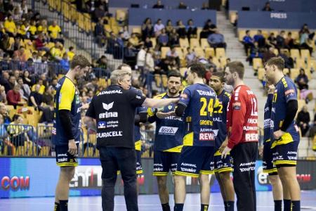Handball: Löwen trennen sich von serbischem Nationalspieler Handball: Löwen trennen sich von serbischem Nationalspieler
