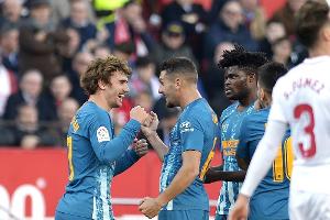 Remis im Spitzenspiel zwischen Sevilla und Atletico
