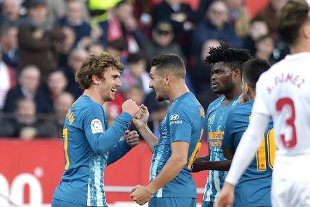 Nächste Real-Pleite - Remis im Spitzenspiel zwischen Sevilla und Atletico Nächste Real-Pleite - Remis im Spitzenspiel zwischen Sevilla und Atletico