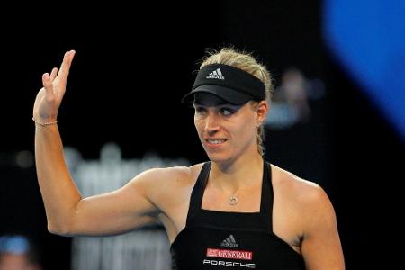 Medien: Kerber verzichtet auf Fed Cup gegen Weißrussland Medien: Kerber verzichtet auf Fed Cup gegen Weißrussland
