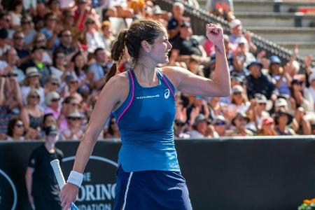 Görges gewinnt Finale von Auckland Görges gewinnt Finale von Auckland