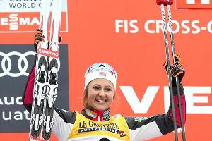 Norwegerin Östberg gewinnt Tour de Ski