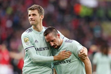 Müller nimmt Ribery in Schutz: Müller nimmt Ribery in Schutz: