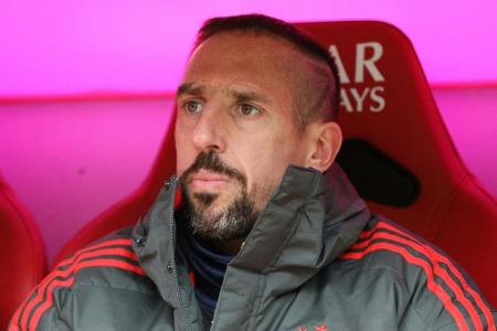 Nach Beleidigungen gegen Kritiker: Hohe Geldstrafe für Ribery Nach Beleidigungen gegen Kritiker: Hohe Geldstrafe für Ribery