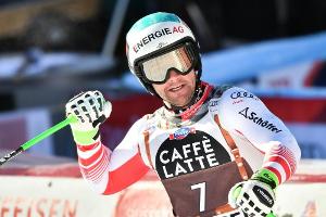 Österreicher Kriechmayr gewinnt Abfahrt am Lauberhorn