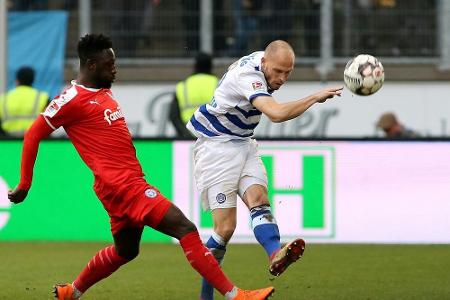 Kapitäns-Wechsel beim MSV: Nauber übernimmt von Wolze Kapitäns-Wechsel beim MSV: Nauber übernimmt von Wolze
