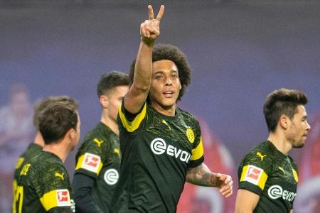 Sieg in Leipzig: BVB legt im Titelkampf nach Sieg in Leipzig: BVB legt im Titelkampf nach