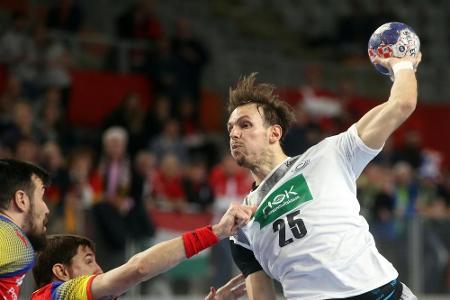 Handballer wechseln zur WM-Hauptrunde: Häfner rückt für Semper ins Team Handballer wechseln zur WM-Hauptrunde: Häfner rückt für Semper ins Team