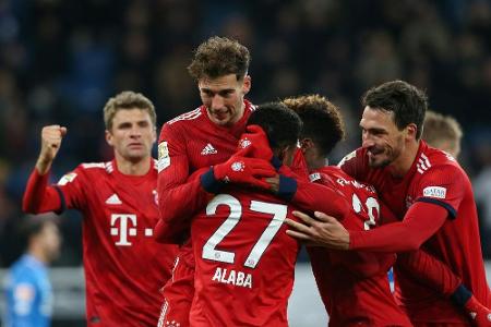 Bayern-Sieg verschafft ZDF gute Quoten Bayern-Sieg verschafft ZDF gute Quoten