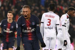 Paris deklassiert seinen Ligapokalschreck Guingamp