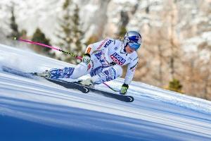 Verletzungsgeplagte Vonn im WM-Aufgebot der USA