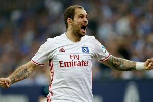 HSV dank "Doppelpacker" Lasogga an der Spitze