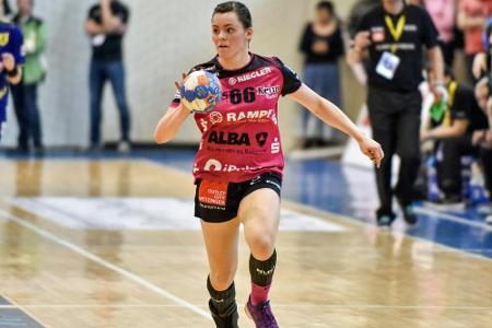 DHB-Pokal der Frauen: Meister Thüringer HC gegen Metzingen DHB-Pokal der Frauen: Meister Thüringer HC gegen Metzingen