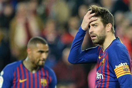 Boateng kassiert Niederlage bei Barca-Debüt Boateng kassiert Niederlage bei Barca-Debüt