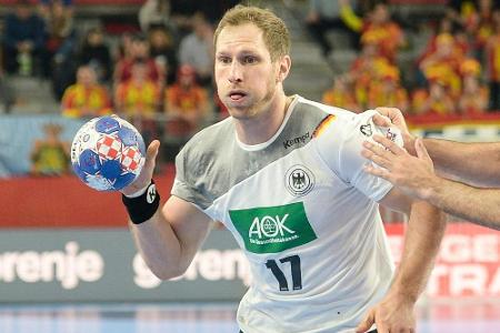 Handballer testen gegen die Schweiz in Düsseldorf Handballer testen gegen die Schweiz in Düsseldorf