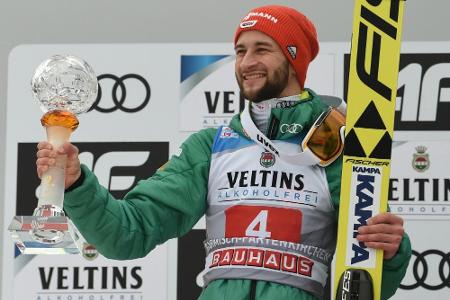 DSV-Adler Eisenbichler großer Konkurrent von Favorit Kobayashi DSV-Adler Eisenbichler großer Konkurrent von Favorit Kobayashi