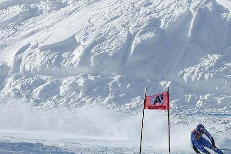 Ski alpin: Ausgefallene Abfahrt nach Cortina verlegt Ski alpin: Ausgefallene Abfahrt nach Cortina verlegt