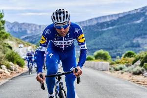 Radprofi Richeze nach Trainingsunfall leicht verletzt