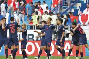 Erster Asien-Cup-Sieg für Thailand nach Trainerwechsel