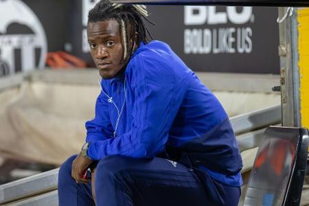 Valencia will ausgeliehenen Batshuayi sofort loswerden Valencia will ausgeliehenen Batshuayi sofort loswerden
