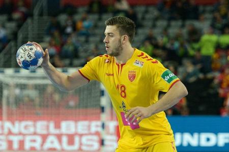 Filip Kuzmanovski wechselt 2019 zum SC Magdeburg Filip Kuzmanovski wechselt 2019 zum SC Magdeburg