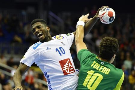 Handball-WM: Frankreich und Spanien starten mit Siegen Handball-WM: Frankreich und Spanien starten mit Siegen