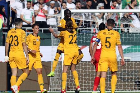 Asien-Cup: Südkorea und China im Achtelfinale - Titelverteidiger Australien auf Kurs Asien-Cup: Südkorea und China im Achtelfinale - Titelverteidiger Australien auf Kurs