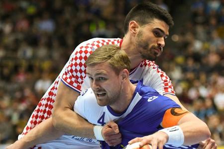 Handball-WM: Mitfavorit Kroatien startet mit Sieg Handball-WM: Mitfavorit Kroatien startet mit Sieg