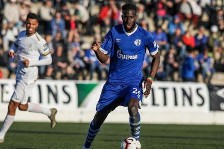 Schalke nur mit Remis gegen Genk - Sorgen um Sane Schalke nur mit Remis gegen Genk - Sorgen um Sane