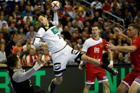 Erster Dämpfer: Handballer verpassen vorzeitigen Einzug in WM-Hauptrunde Erster Dämpfer: Handballer verpassen vorzeitigen Einzug in WM-Hauptrunde