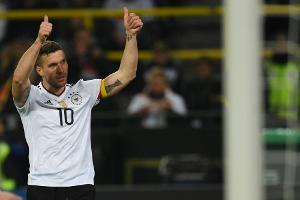 "Scheißegal, ob Gold-Steak oder Döner": Podolski nimmt Ribery in Schutz