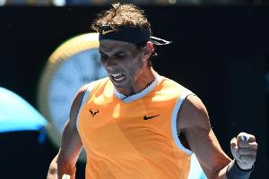 Nadal mit souveränem Auftaktsieg in Melbourne