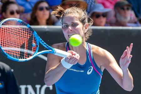 Australian Open: Görges verliert überraschend in Runde eins Australian Open: Görges verliert überraschend in Runde eins