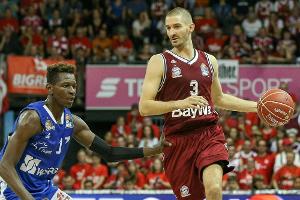 Bonga setzt sich große Ziele: "Ich will einer der besten Spieler der NBA werden"