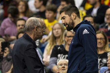 Handball-WM: Karabatic-Einsatz gegen Deutschland weiter offen Handball-WM: Karabatic-Einsatz gegen Deutschland weiter offen
