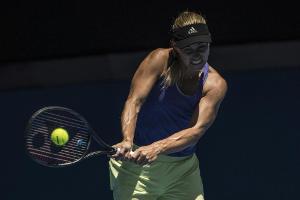 Petkovic gibt auf, Struff verliert - nur Kerber in Runde zwei