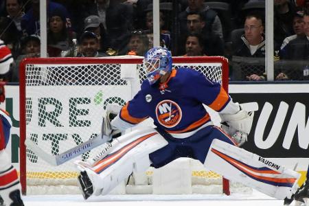 Greiss gelingt Shutout: Islanders gewinnen in Washington Greiss gelingt Shutout: Islanders gewinnen in Washington